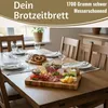LS-LebenStil Profi XL Holz Schneidebrett 36cm Stirnholz Produktbild-Vorschau 8