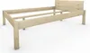 TUGA-Holztech Pfostenbett (Fichte) "Daybett" Massivholz 140 Produktbild-Vorschau 2