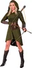 Gothic Kleid Mittelalter grün S Produktbild-Vorschau 3