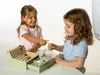 SpielMaus Küche Holz Registrierkasse mit Zubehör Produktbild-Vorschau 4