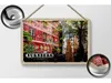 Blechschild Städte Nürnberg Südstadt Kunst Platz 18x12cm Produktbild-Vorschau 2