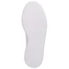 The sole of a white sneaker. Produktbild-Vorschau