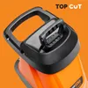 TOP CUT Gartenhäcksler Elektrisch TC-RE2600-BAG 2600W, Produktbild-Vorschau 6