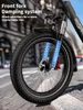 2025 20 Zoll*3.0 18Ah Elektro-Dreirad MIT Korb E-Bike Produktbild-Vorschau 14