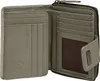 bugatti Geldbörse Ladies Zip Wallet Light Grey hellgrau Produktbild-Vorschau 7