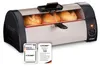 Cloer Roll Baker 3080 Roll Baker in acciaio inox-nero Anteprima dell’immagine prodotto 7
