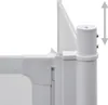 vidaXL Paroi de douche en L 70x120x137 cm 4 parties Pliable Voir les images du produit 18