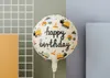 Balon foliowy Pojazdy budowlane, 45 cm Podgląd zdjęcia produktu 3