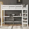 okwish Dětská postel 140 x 200 Patrová postel s úložnými Náhled obrázku produktu 2
