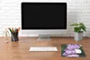 MuchoWow® Mauspad Mousepad Blühende Orchideen 30x30 cm - Produktbild-Vorschau 4