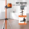 Stativ laserové vodováhy VEVOR, držák se závitem 1/4"-20 a Náhled obrázku produktu 4