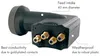 Satellitenanlage Set Anthrazit Aluminium 75 cm Produktbild-Vorschau 10