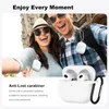 AirPods 5 Silikon Schutzhülle mit Karabiner, Soft Touch Produktbild-Vorschau 7