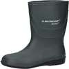 A single green Dunlop boot is shown against a white background. Produktbild-Vorschau