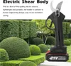 Akku-Gartenschere, 21-Volt-Akku-Elektro-Gartenschere,30mm Produktbild-Vorschau 6