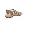 Skechers Slip-Ins: Reggae Slim  Sandalen Plat - Taupe - Voir les images du produit 47
