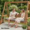 SUGIFT Palettenkissen abnehmbar, Liegenauflage Outdoor Produktbild-Vorschau 11