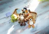 NICI Schlüsselanhänger Schildkröte 10cm - grün - Produktbild-Vorschau 5
