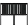 vidaXL Kopfteil Schwarz 125,5x4x100 cm Massivholz Kiefer -  Produktbild-Vorschau 10
