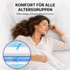 Dream Topper 200x200 cm, 5cm Matratzentopper Produktbild-Vorschau 4