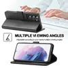 Samsung Galaxy S22 5G Hülle, Klapphüllen Brieftasche Leder Produktbild-Vorschau 3