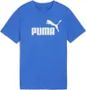 Puma Essentials Foundation Nº1 Logo Kurzarm-t-shirt Blau Produktbild-Vorschau 1