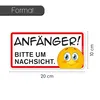younikat Fahranfänger Geschenk zum Führerschein I Magnet 20 Produktbild-Vorschau 2