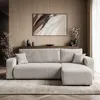 Ecksofa PRESTIGE L, mit Schlaffunktion und Bettkasten, Poso Produktbild-Vorschau 2