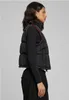 Urban Classics - Damen Reversible Cropped Puffer Weste - Produktbild-Vorschau 4