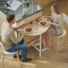 HOMCOM Esstisch Klappbar, Küchentisch für 2-4 Personen mit Produktbild-Vorschau 9