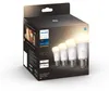 White E27 (Viererpack, ersetzt 60 Watt) Produktbild-Vorschau 2