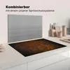 KitchenYeah© Herdabdeckplatte Metall - Bronze - Rost , Produktbild-Vorschau 3