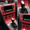 30cmx127cm 3D Carbon Fiber Winyl Car Twill Wrap Arkusz Roll Podgląd zdjęcia produktu 2