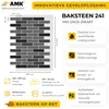 AMK Wandpanelen – Decoratieve Baksteenlook – Flexibele Productafbeelding-voorbeeld 3