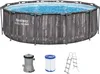 Bestway® Steel Pro MAX™ Set per piscina a telaio con pompa Anteprima dell’immagine prodotto 8