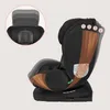 A side view of a black and gray car seat, with graphic overlays indicating adjustable features and support. Produktbild-Vorschau