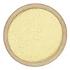 A top-down view of soy flour in a wooden bowl. Anteprima dell’immagine prodotto