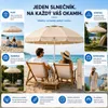 Fleau Tovar Plážový slnečník - Slnečník Pláž / Záhrada - Náhľad obrázku produktu 7
