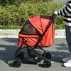 Kočárek pro psy PAWHUT D00-126RD - N Náhled obrázku produktu 6