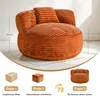 CHITA Sitzsack mit Kissen & Decke, Chenille, Sitzsack Produktbild-Vorschau 7