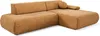 Masseno Ecksofa DELTA R-S mit Schlaffunktion L-Form, Sofa Produktbild-Vorschau 4