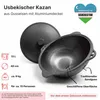 Kazan Ofen Set 12 L für 12–15 Personen Utschak 2 mm Stahl Produktbild-Vorschau 3