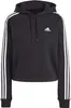 Felpa con cappuccio adidas Essentials 3-Stripes French Produktbild-Vorschau 1