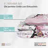 Leuchtende Bettwäsche Glow in the Dark Kinderbettwäsche Produktbild-Vorschau 8