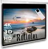 4:3 Rollolux Heimkino Beamerleinwand Motorleinwand 220 x Produktbild-Vorschau 1