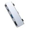 HUB USB-C HyperDrive 4-in-1 für iPad Silber Produktbild-Vorschau 1