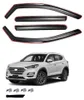 Satz mit 4 Windabweisern für HYUNDAI TUCSON III (5‑türig) Produktbild-Vorschau 1