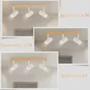 ZMH lampa sufitowa biały reflektor sufitowy 3 płomienie Podgląd zdjęcia produktu 4