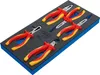 BGS technic Tool Tray 1/3: VDE Pliers Set, 1254 mm, 1,25 kg Produktbild-Vorschau 2