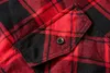 Brandit Check Shirt Short Sleeve red/black, 3XL Produktbild-Vorschau 10